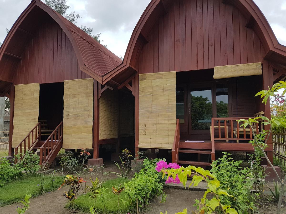Lia Jaya Bungalows Gili Meno Buitenkant foto