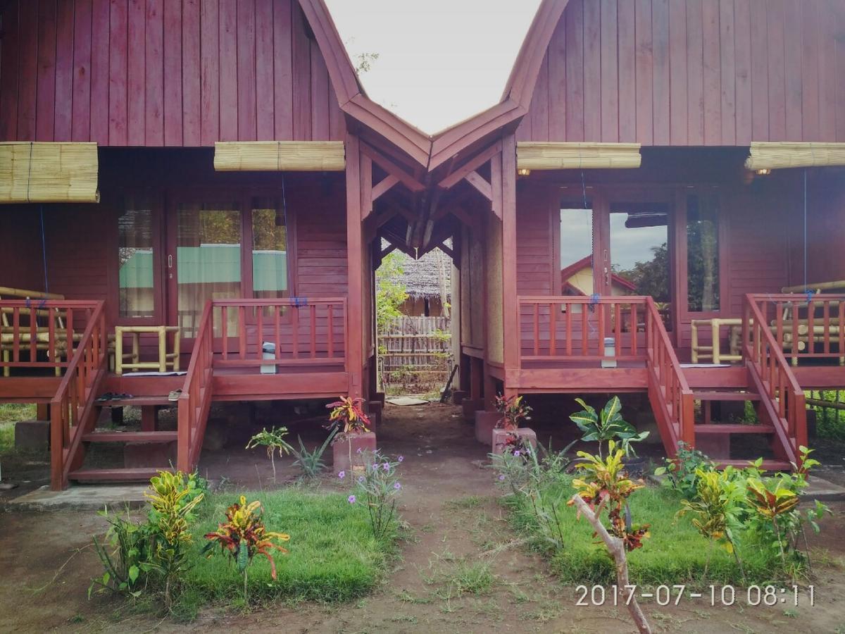 Lia Jaya Bungalows Gili Meno Buitenkant foto