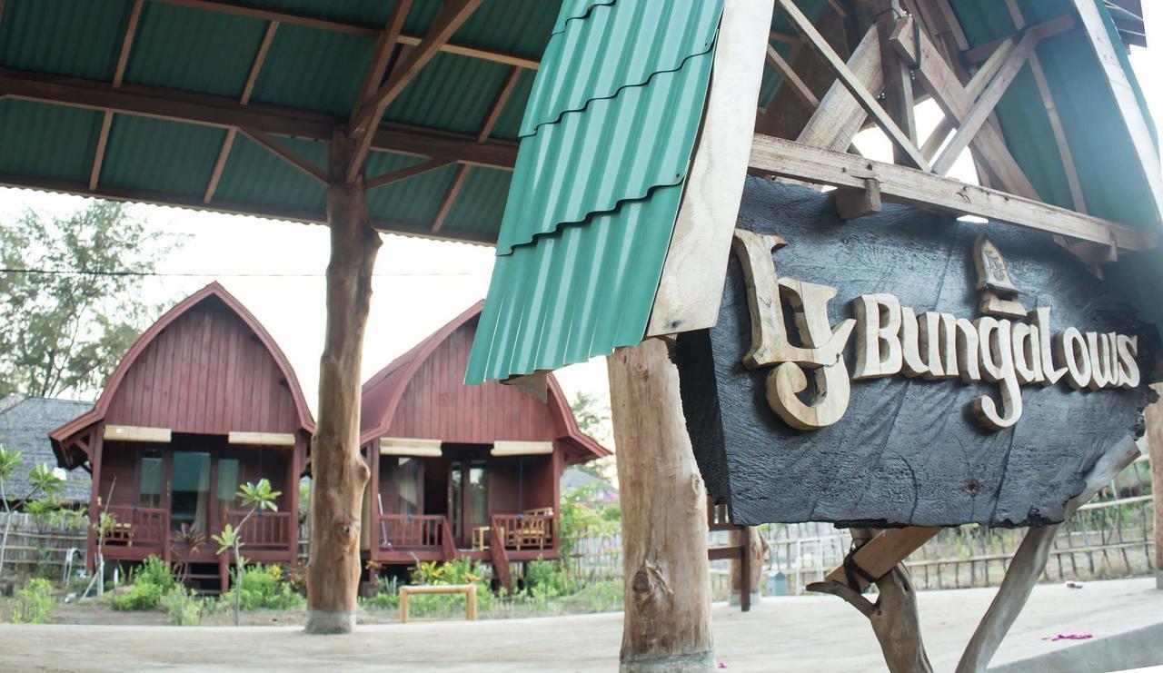 Lia Jaya Bungalows Gili Meno Buitenkant foto