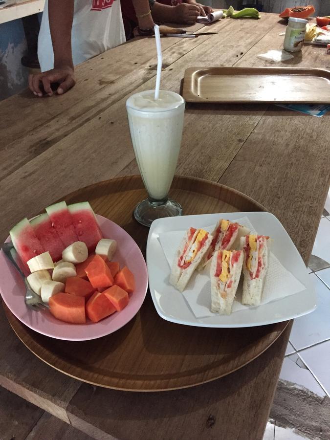 Lia Jaya Bungalows Gili Meno Buitenkant foto