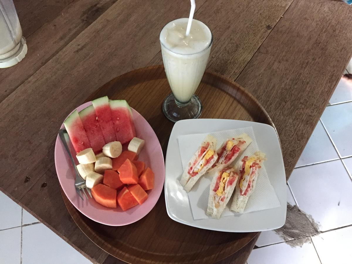 Lia Jaya Bungalows Gili Meno Buitenkant foto