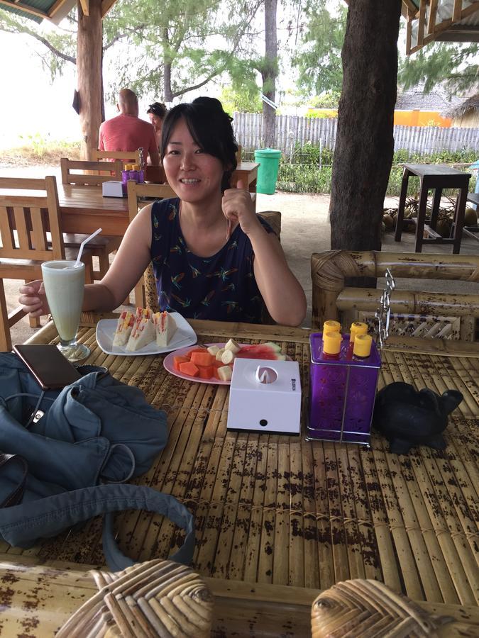 Lia Jaya Bungalows Gili Meno Buitenkant foto