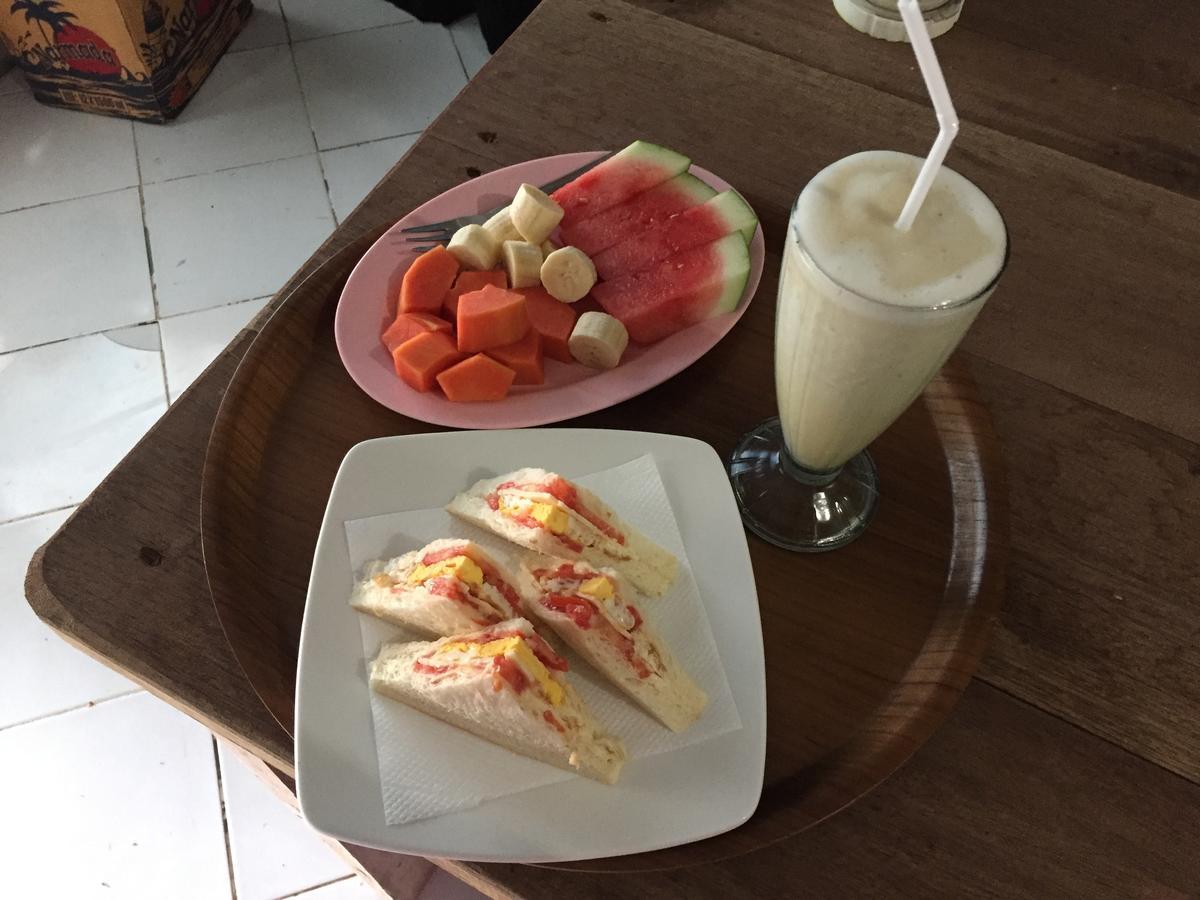 Lia Jaya Bungalows Gili Meno Buitenkant foto
