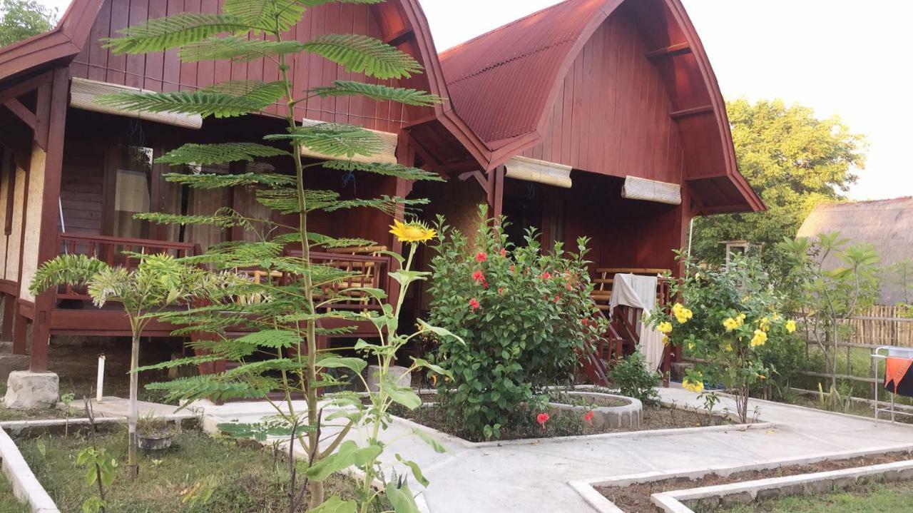 Lia Jaya Bungalows Gili Meno Buitenkant foto