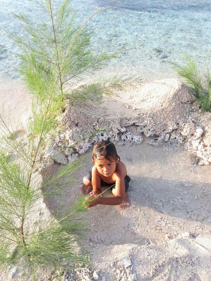 Lia Jaya Bungalows Gili Meno Buitenkant foto