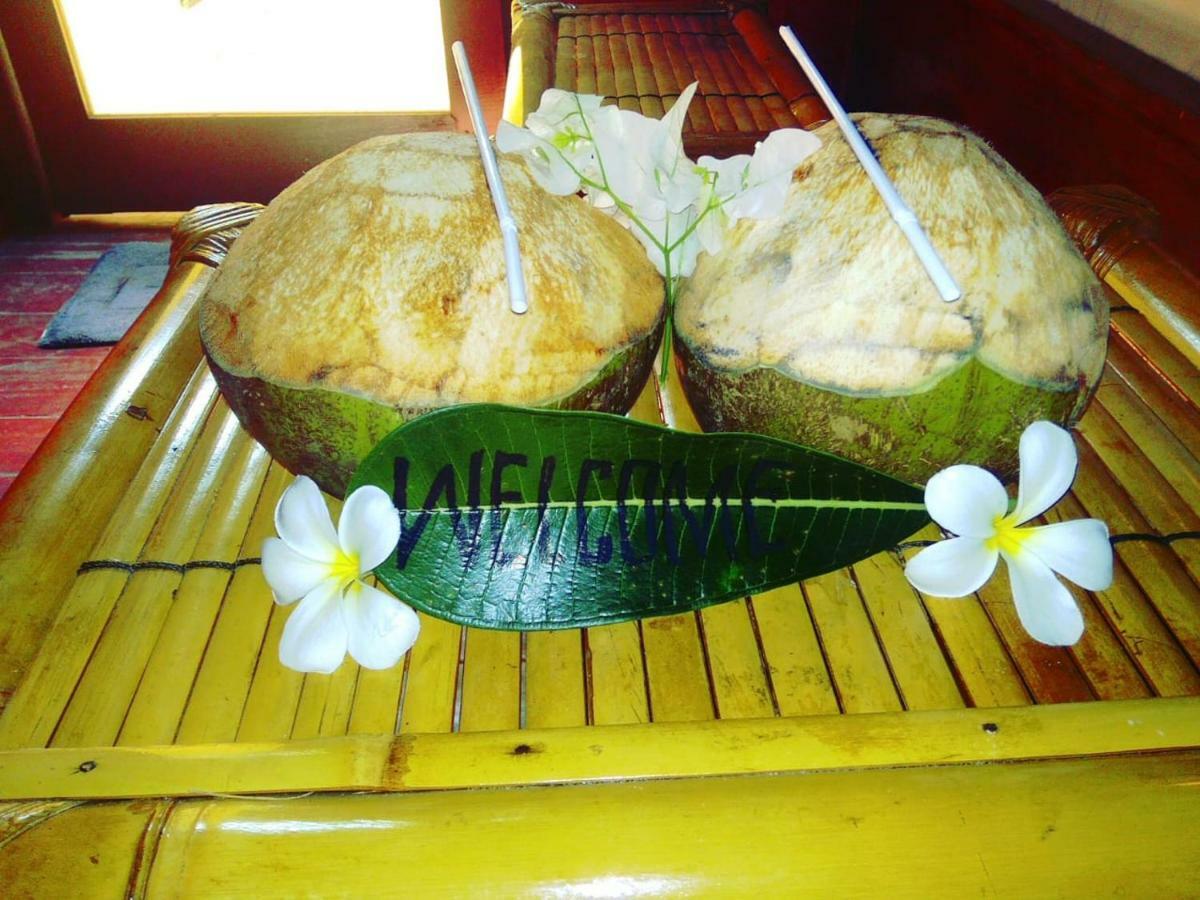 Lia Jaya Bungalows Gili Meno Buitenkant foto