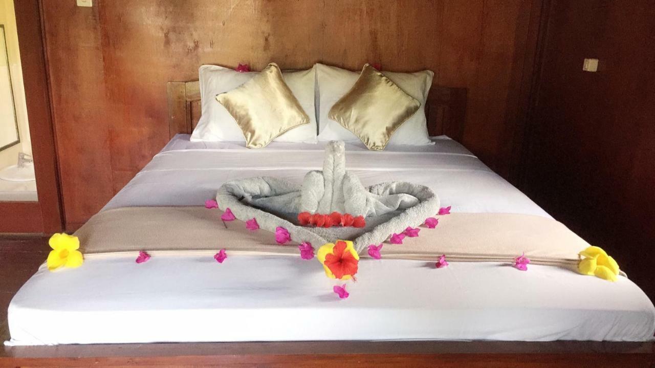 Lia Jaya Bungalows Gili Meno Buitenkant foto